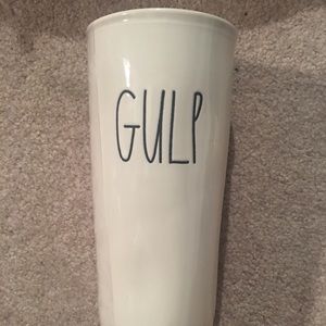 Rae Dunn GULP travel mug